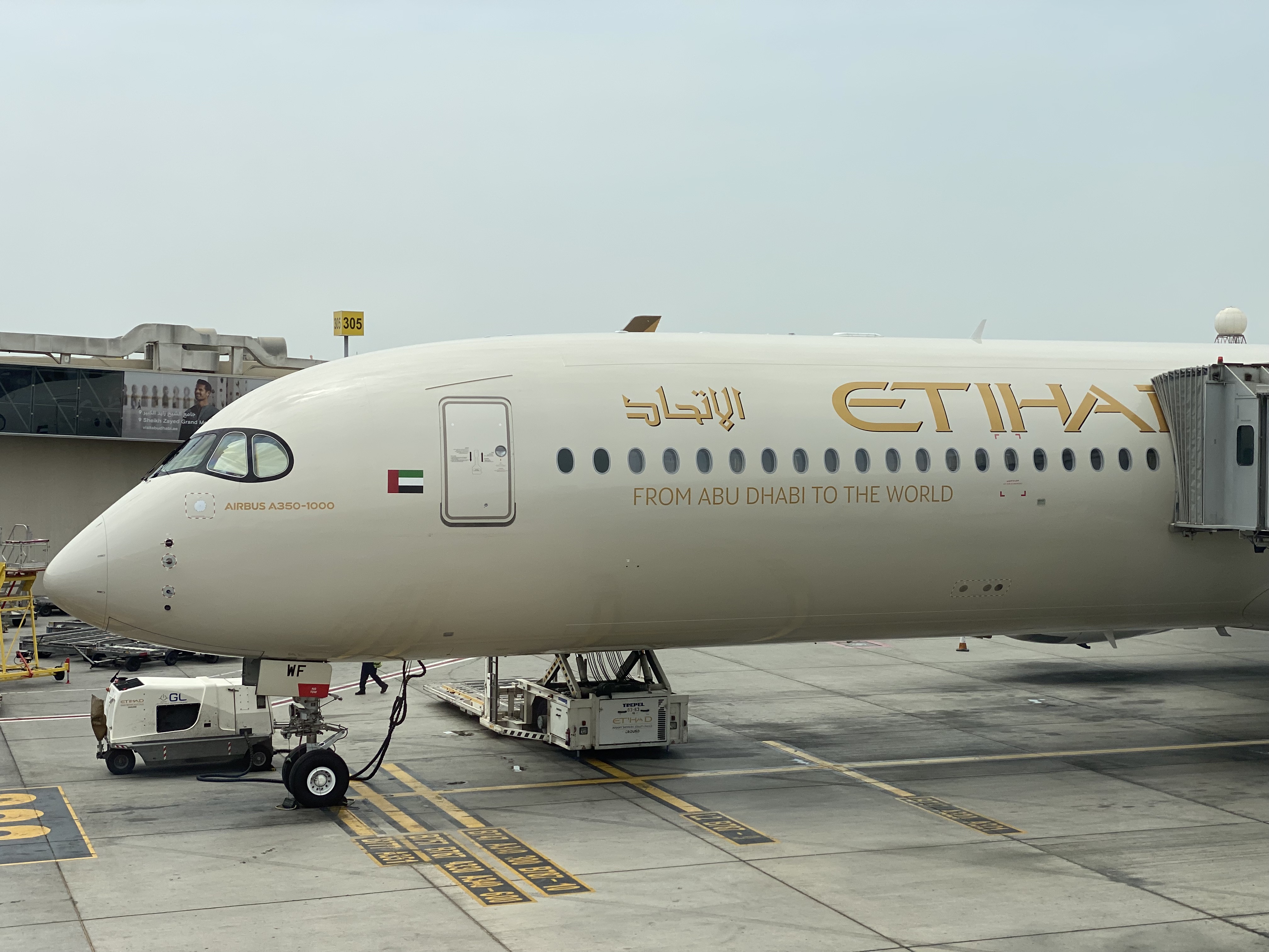 Etihad Airways Airbus A350-1000