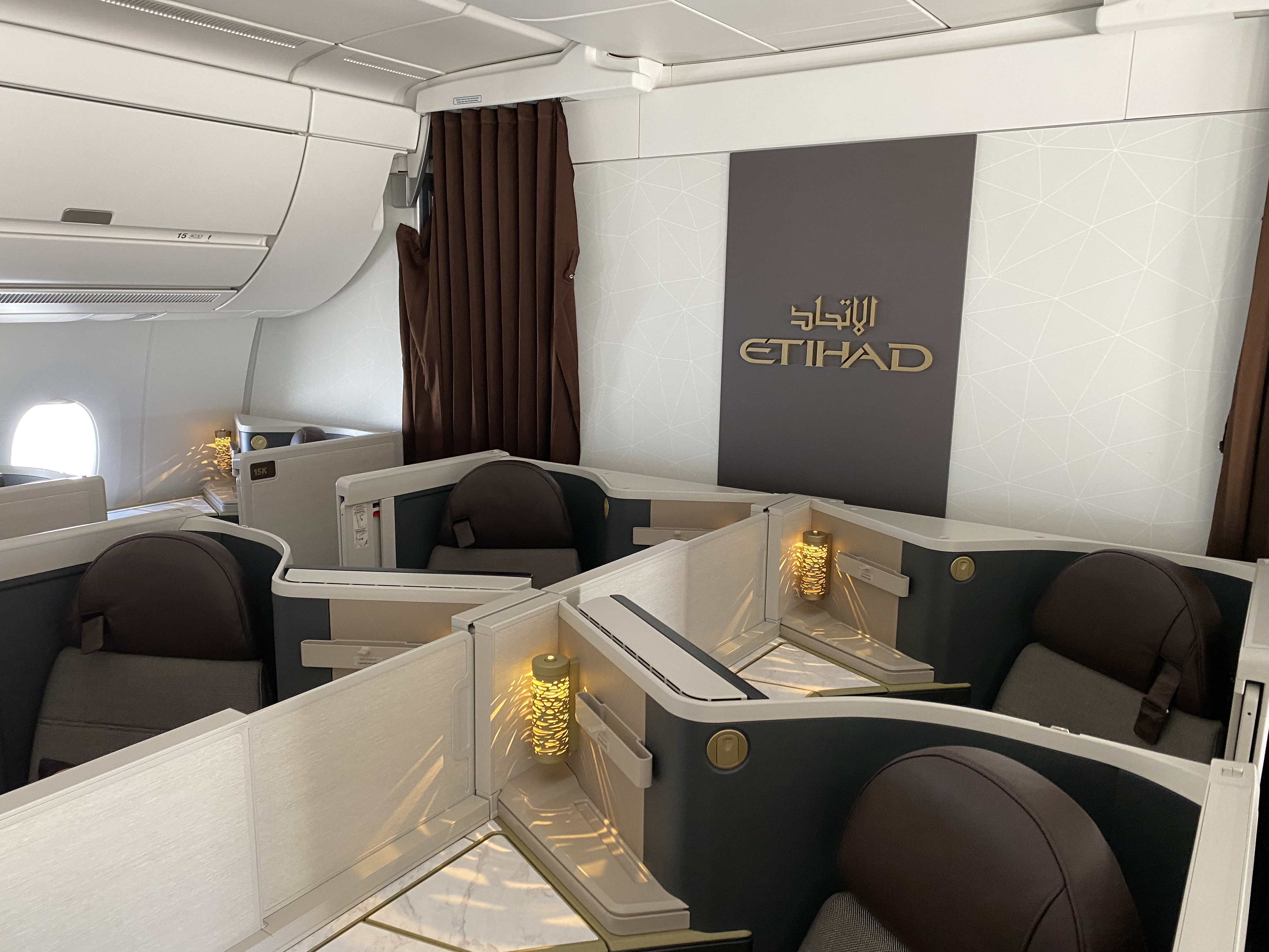 Etihad Airways Airbus A350-1000 Business Class