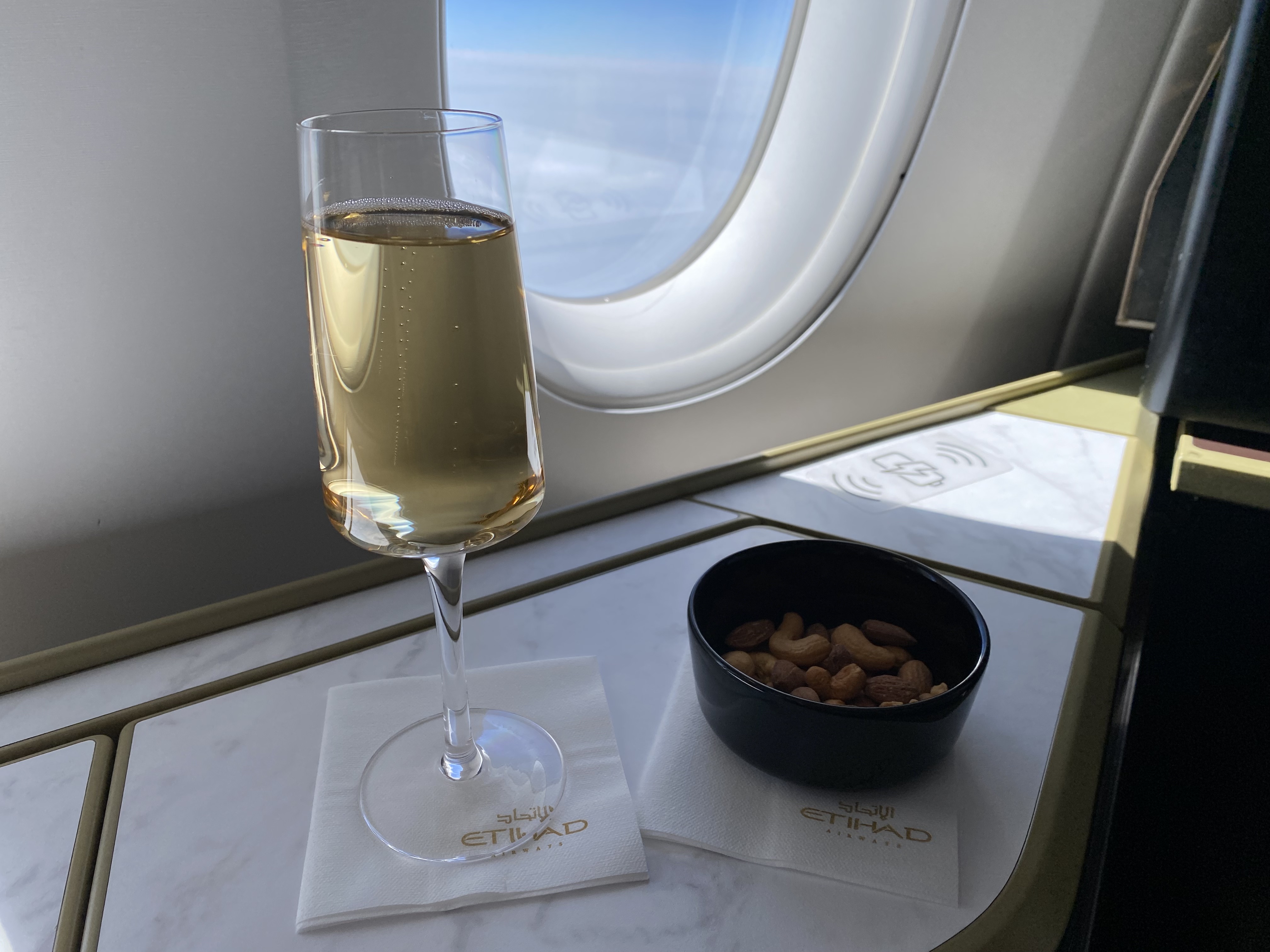 Duval-Leroy Brut Reserve, Champagne, France, NV · Mixed Nuts
