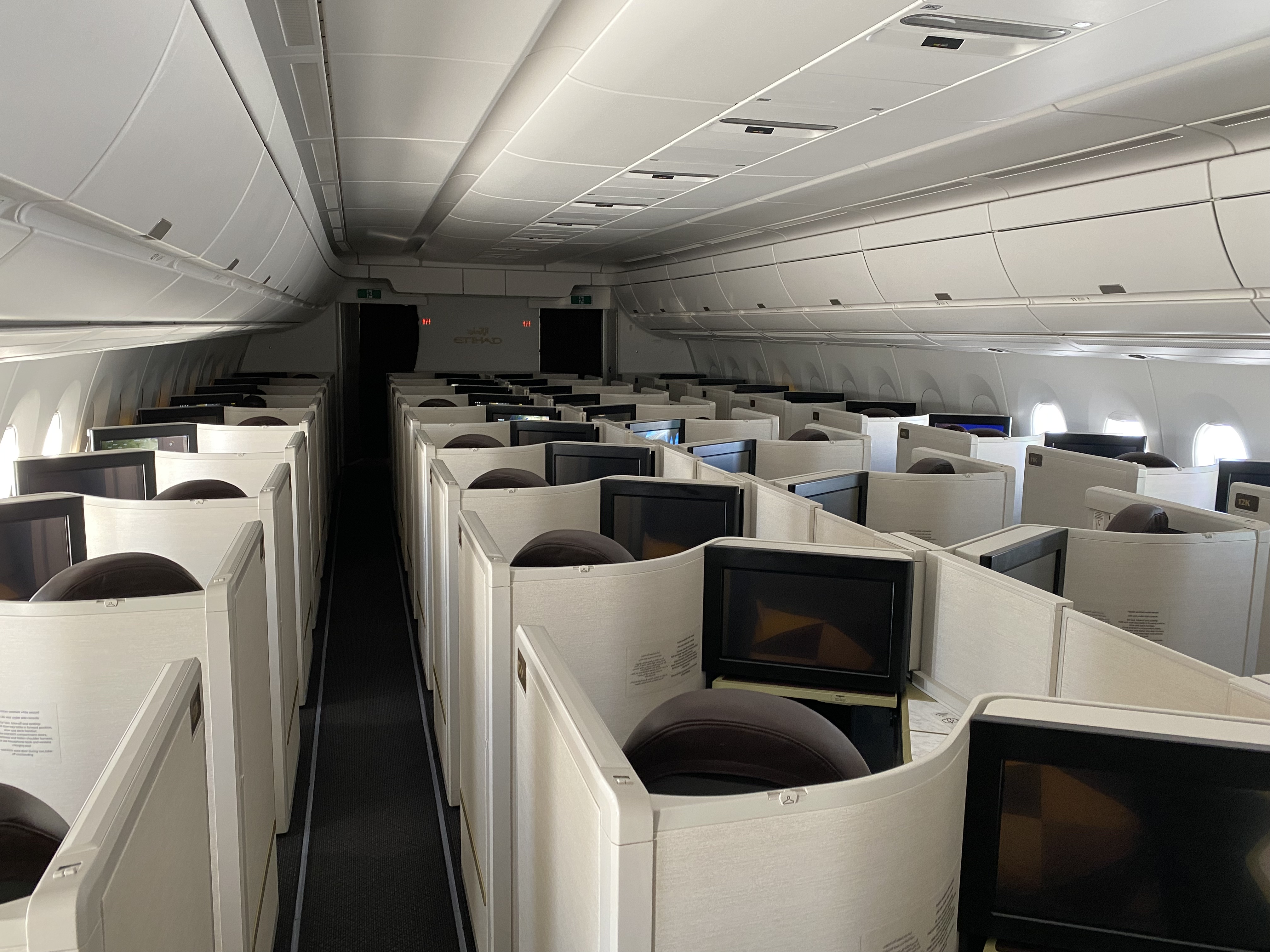Etihad Airways Airbus A350-1000 Business Class