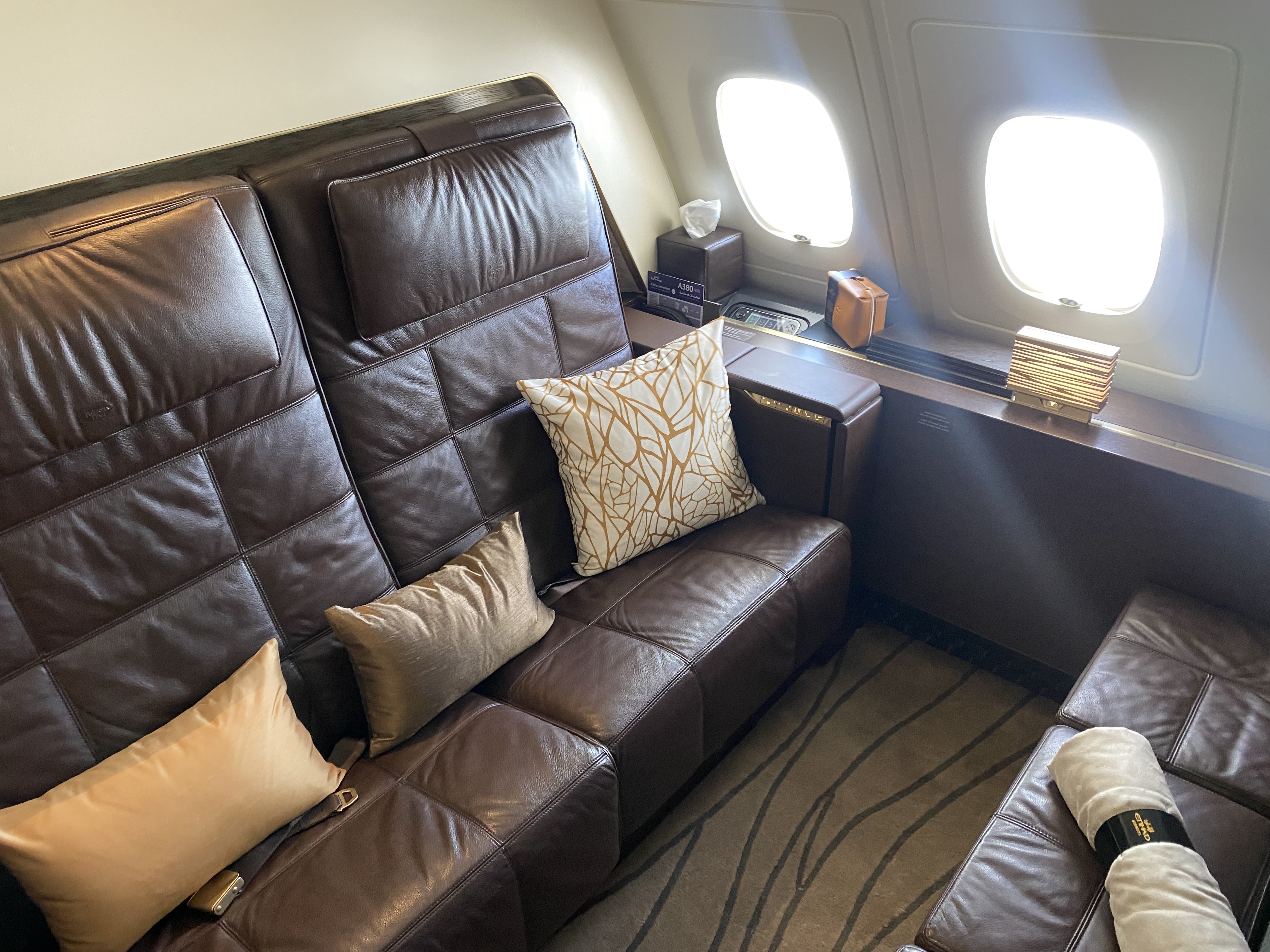 Flying Etihad Airways The Residence (The World’s Best First Class)