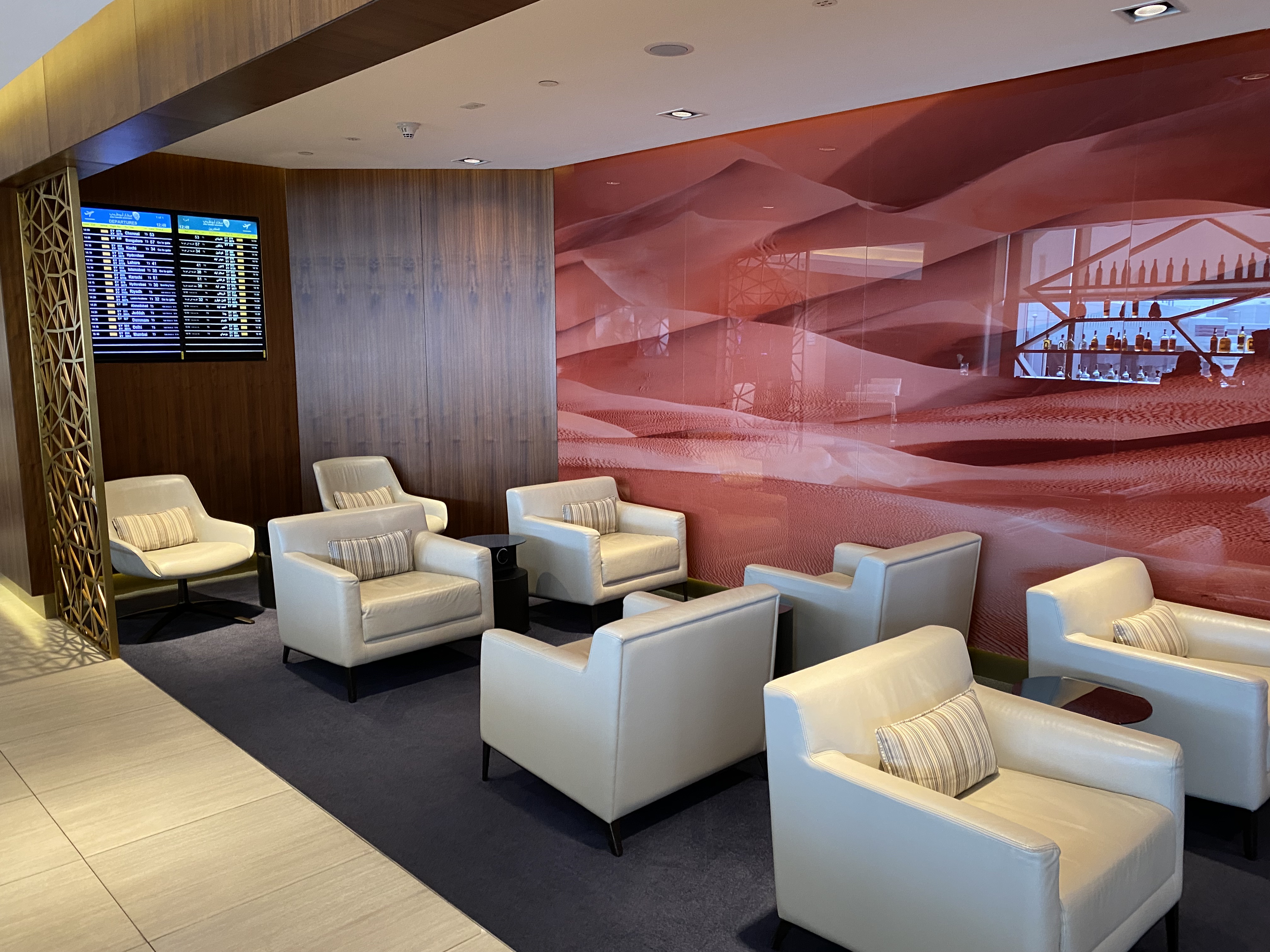 EY First Class Lounge (AUH) - Seating