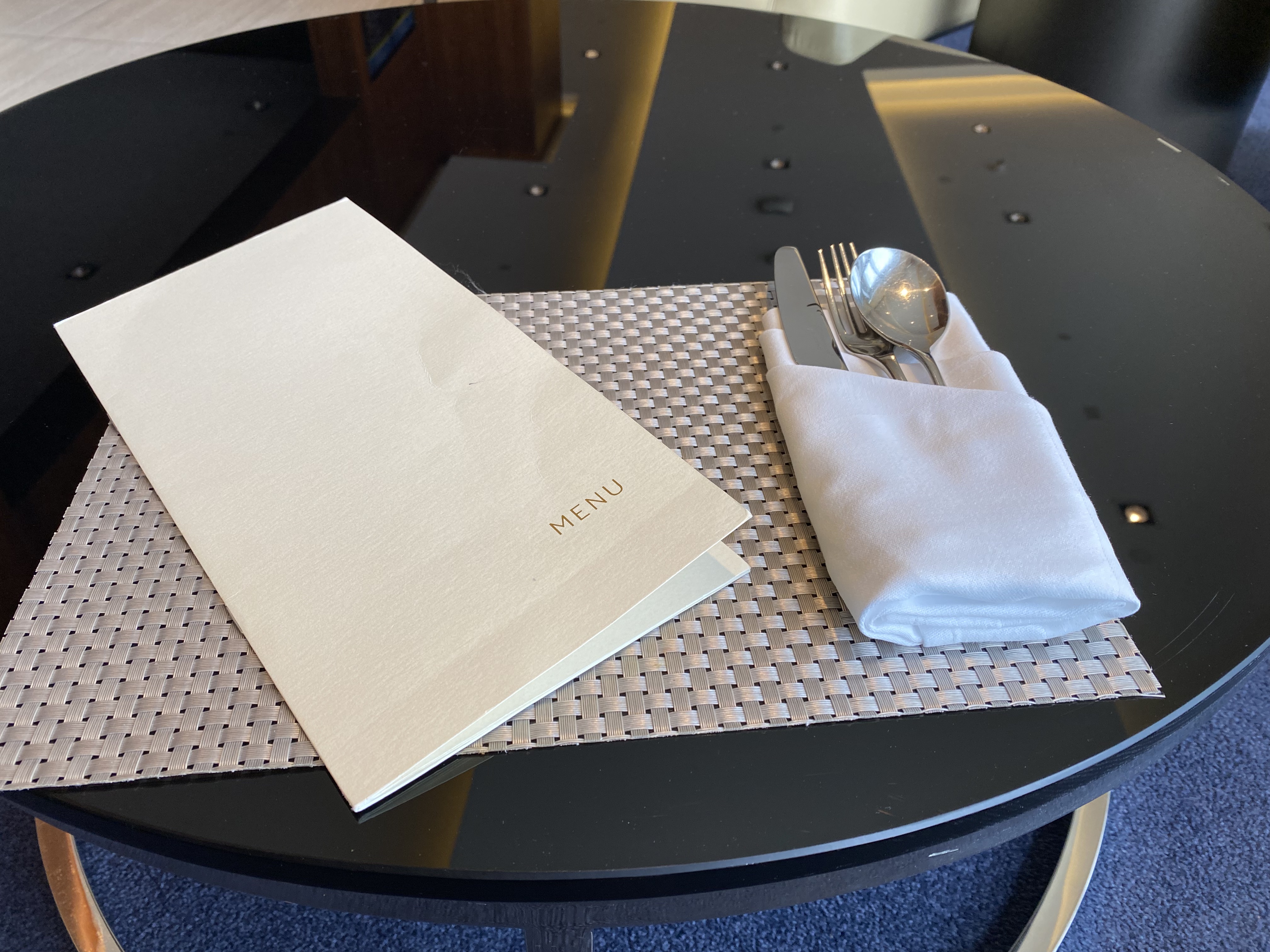 Etihad Airways First Class Lounge (AUH) - Dining